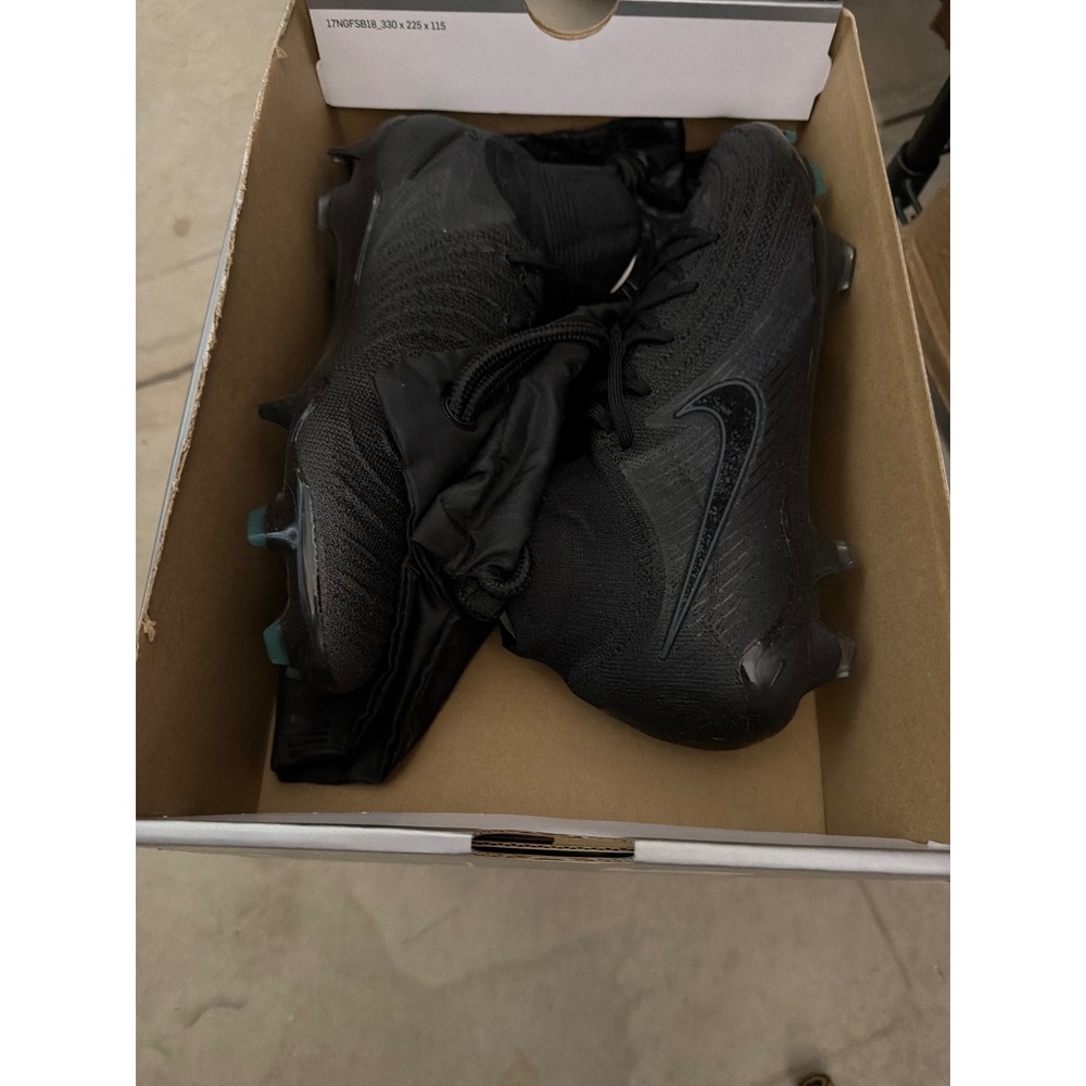 Nike Phantom Luna 2 Elite FG Soccer Cleats Black Men's 9.5 NWB No Lid FJ2572-002 - Picture 7 of 11